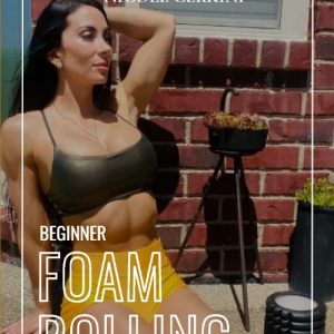 Beginner Foam Rolling